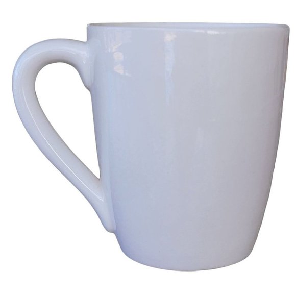 TREE of Red Hearts Coffee Tea Mug 'Be Your Own Kind Of Beautiful' 16 Oz - Picture 4 of 4